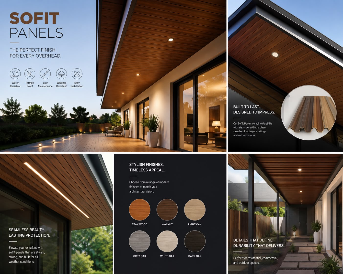 SOFIT PANELS INSTALLERS