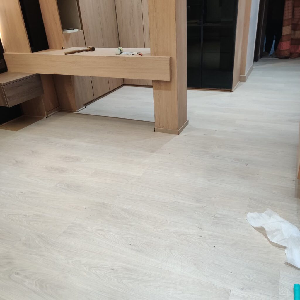 Action tesa laminated flooring shade no 3613